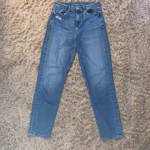 American Eagle curvy mom jeans